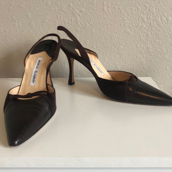 Manolo Blahnik Shoes - Clearance!Manolo Blahnik authentic brown heels